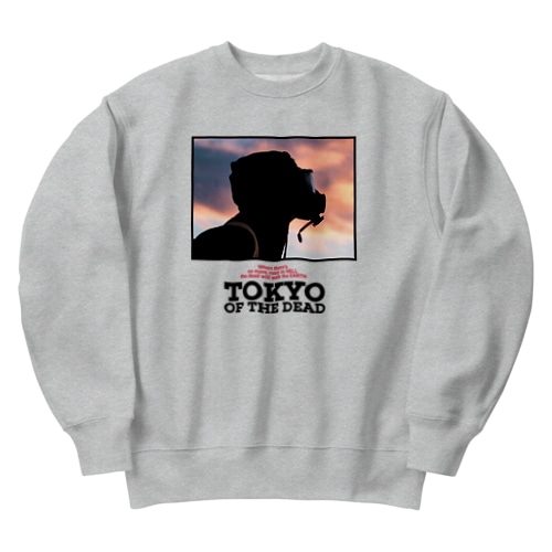 TOKYO OF THE DEAD Heavyweight Crew Neck Sweatshirt