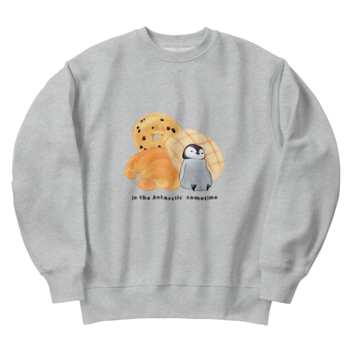 いつか南極で Heavyweight Crew Neck Sweatshirt