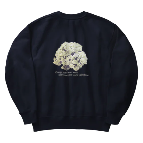 カランコエ-意識を変えれば現実が変わる- Heavyweight Crew Neck Sweatshirt