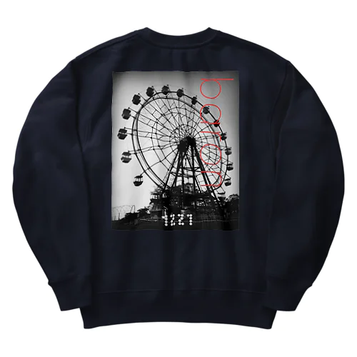 BARON Ferris wheel Heavyweight Crew Neck Sweatshirt