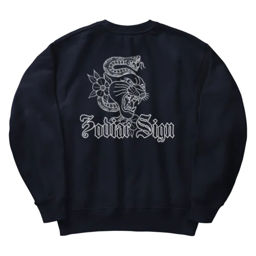 トラ Heavyweight Crew Neck Sweatshirt