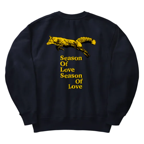 Fox Heavyweight Crew Neck Sweatshirt