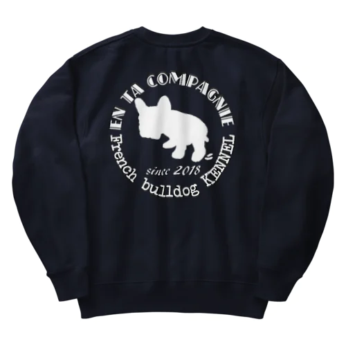 アンタコンパニーケンネル ロゴマーク Heavyweight Crew Neck Sweatshirt