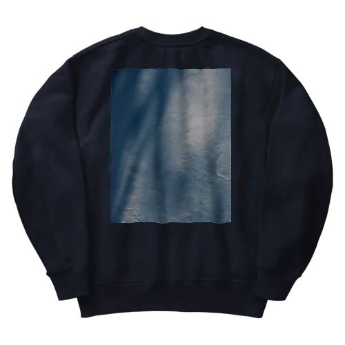 雪面 Heavyweight Crew Neck Sweatshirt