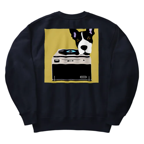 DJ.dogs dogs12 Heavyweight Crew Neck Sweatshirt