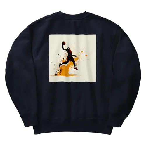 バスケットボール #01 Heavyweight Crew Neck Sweatshirt