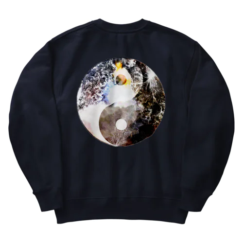 MUNEクン アート 表裏プリント ヘビーウェイトスウェット 025 Heavyweight Crew Neck Sweatshirt