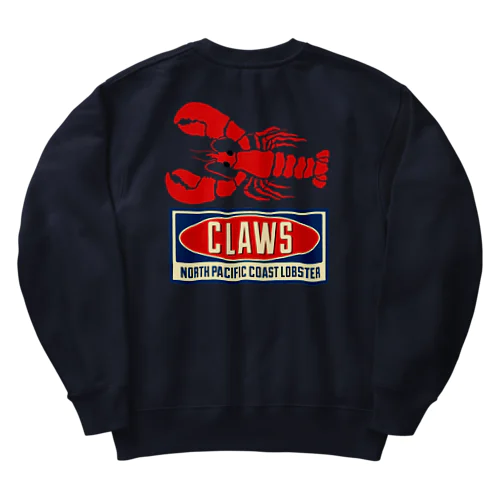 ロブスター Heavyweight Crew Neck Sweatshirt