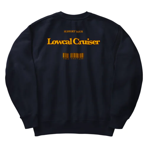 Feeling - Lowcal cruiser Heavyweight Crew Neck Sweatshirt