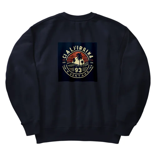 ヴィンテージ　西海岸スタイル Heavyweight Crew Neck Sweatshirt