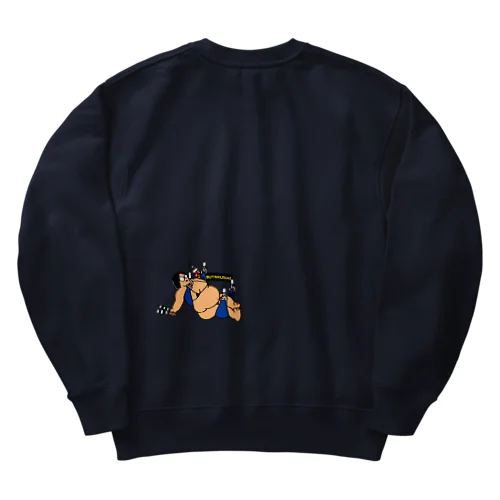 豚串 Heavyweight Crew Neck Sweatshirt