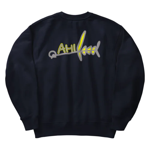 キハダマグロ　アヒ♡ Heavyweight Crew Neck Sweatshirt