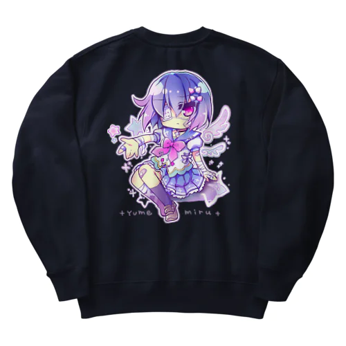 <dolls>ユメミル （For Backprint） Heavyweight Crew Neck Sweatshirt