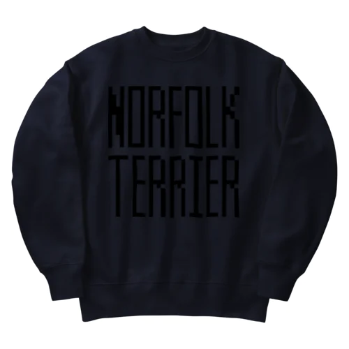 ノーフォーク  ロゴ Heavyweight Crew Neck Sweatshirt