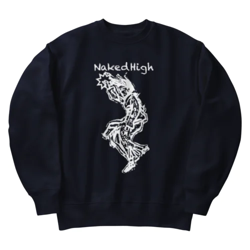 KIMONO GIRL W Heavyweight Crew Neck Sweatshirt