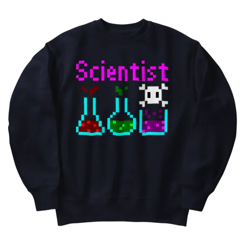 Scientist Heavyweight Crew Neck Sweatshirt