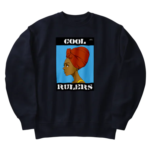 Cool Rulers #032 Heavyweight Crew Neck Sweatshirt