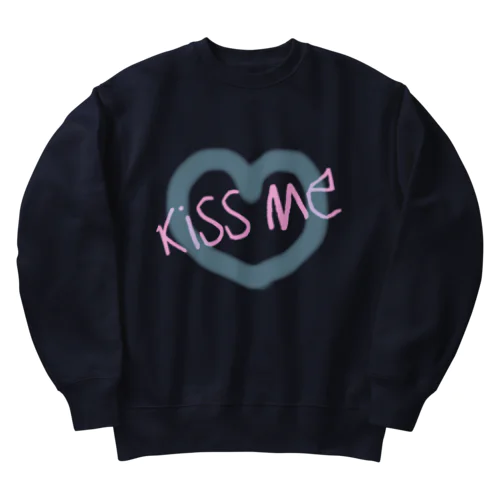 Kiss Me  キスミー Heavyweight Crew Neck Sweatshirt