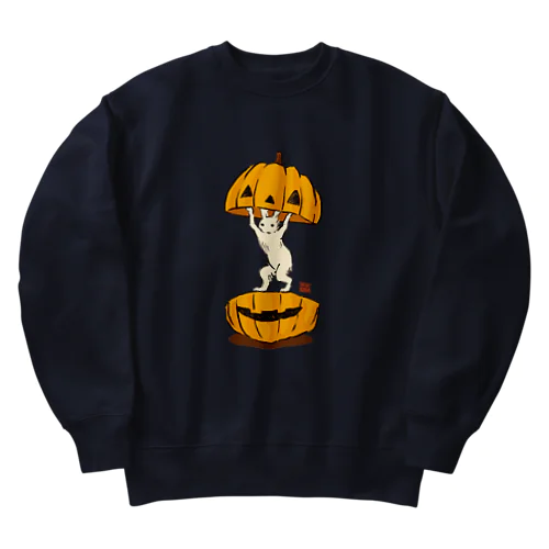 今日もいい天気〜! Heavyweight Crew Neck Sweatshirt