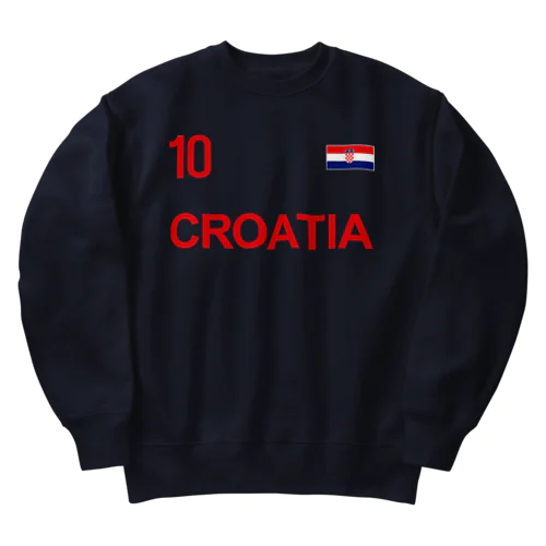 クロアチア レジェンド 栄光の10番 Heavyweight Crew Neck Sweatshirt