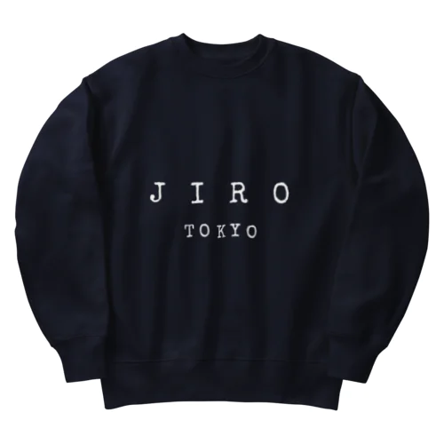 JIRO  Heavyweight Crew Neck Sweatshirt