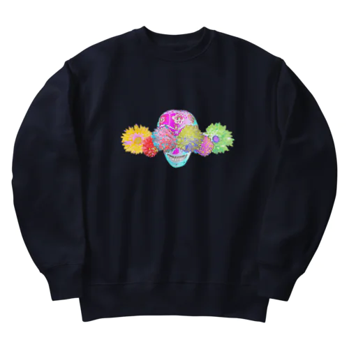 カラベラさんのいる生活 Heavyweight Crew Neck Sweatshirt