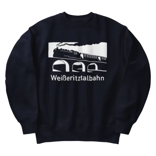 ヴァイセリッツタル鉄道 Heavyweight Crew Neck Sweatshirt