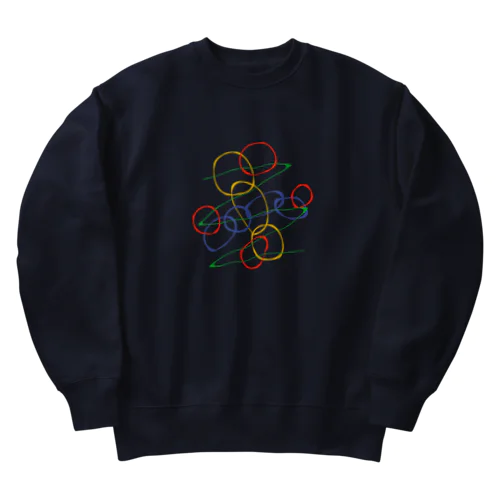 開放 Heavyweight Crew Neck Sweatshirt