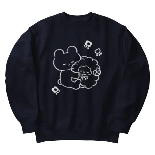 ｇｙｕ！ Heavyweight Crew Neck Sweatshirt