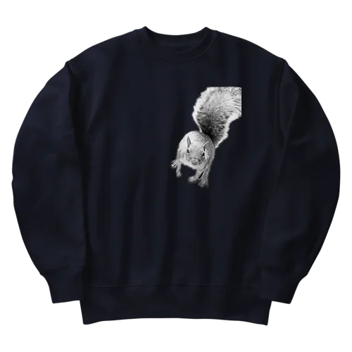 リス Heavyweight Crew Neck Sweatshirt