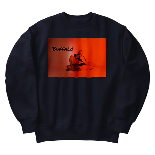 我慢しない生き方 Heavyweight Crew Neck Sweatshirt