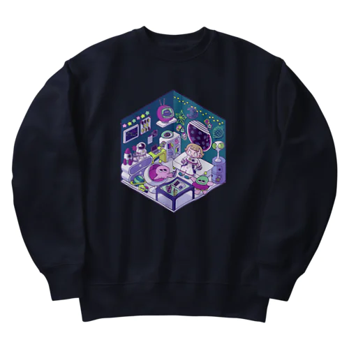 宇宙ルーム Heavyweight Crew Neck Sweatshirt