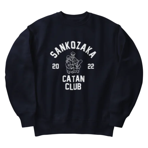 CATAN CLUB Heavyweight Crew Neck Sweatshirt