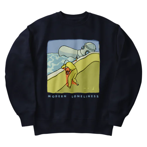 潜水艇 Heavyweight Crew Neck Sweatshirt