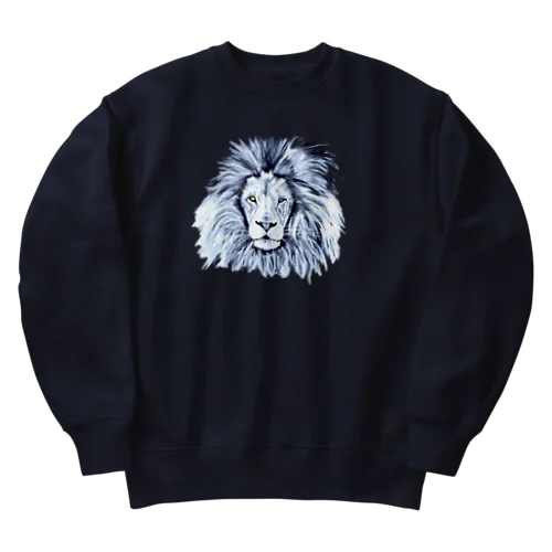 lion Heavyweight Crew Neck Sweatshirt