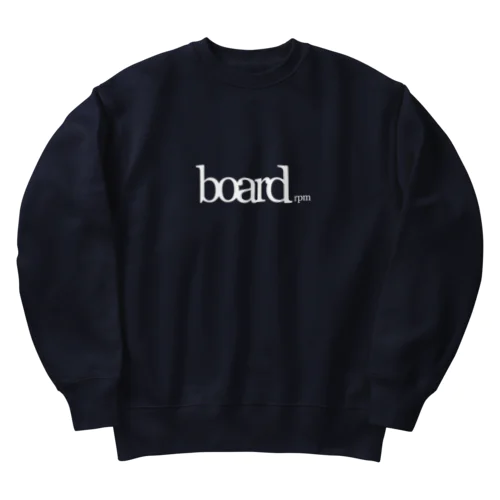 Board 2022 trainer navy Heavyweight Crew Neck Sweatshirt