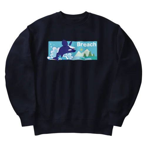 サカマタDIVE Heavyweight Crew Neck Sweatshirt