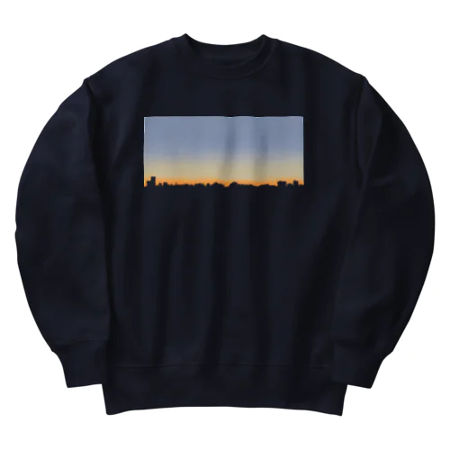 sunrise Heavyweight Crew Neck Sweatshirt