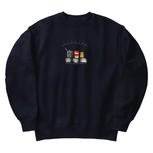 茶餐廳 Heavyweight Crew Neck Sweatshirt