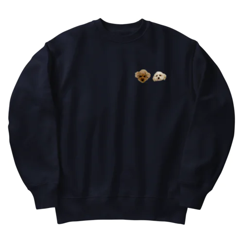 わん ポイント Heavyweight Crew Neck Sweatshirt