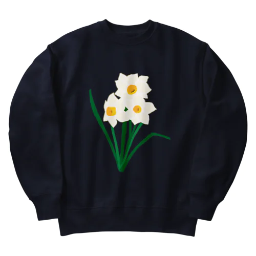 flower L Heavyweight Crew Neck Sweatshirt
