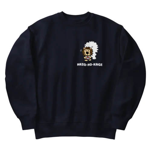 謎の影の正体は⁉　ヘビーウェイトスウェット Heavyweight Crew Neck Sweatshirt