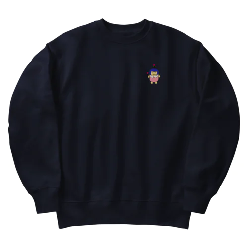 ハートの妖精 Heavyweight Crew Neck Sweatshirt