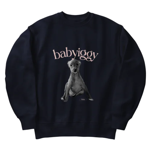 baby　イタグレ Heavyweight Crew Neck Sweatshirt