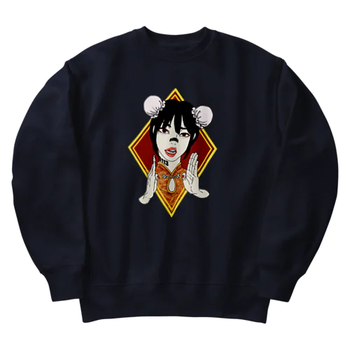 アチョー夫人 Heavyweight Crew Neck Sweatshirt