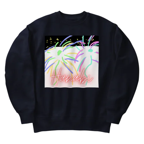 HANABI🎇 Heavyweight Crew Neck Sweatshirt