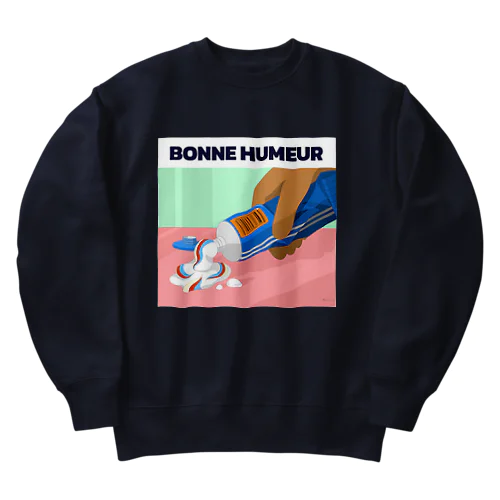 BONNE HUMEUR - スウェット Heavyweight Crew Neck Sweatshirt