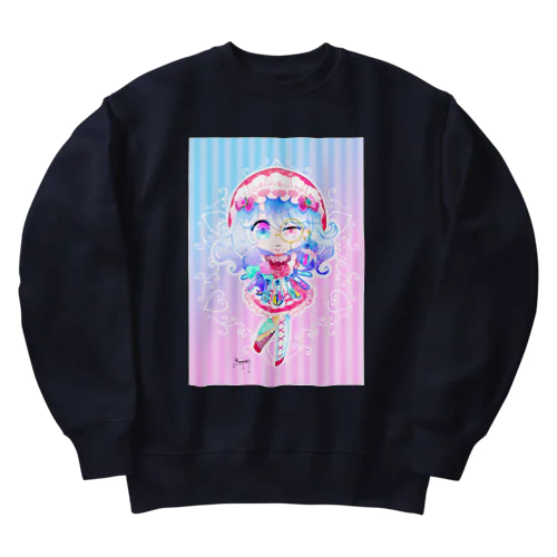 Marion Heavyweight Crew Neck Sweatshirt