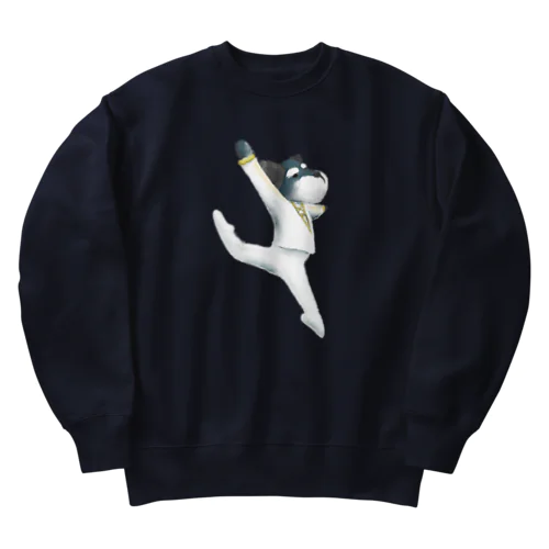 ジークフリード王子 Heavyweight Crew Neck Sweatshirt