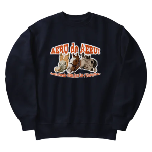 AERU de AERU! Heavyweight Crew Neck Sweatshirt